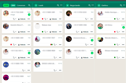 Automação WhatsApp